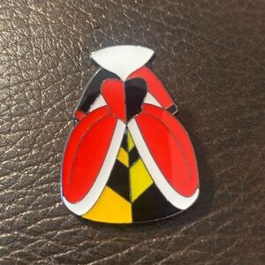 Disney Loungefly villains dresses mystery pin blind box (OPENED) Queen of Hearts